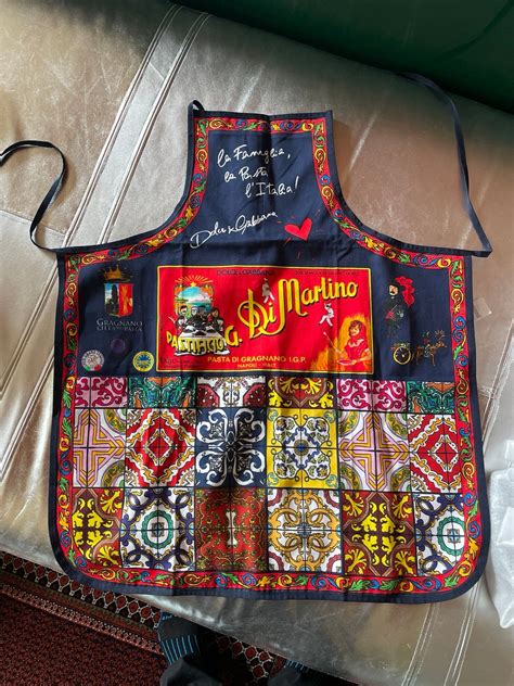 dolce gabbana apron